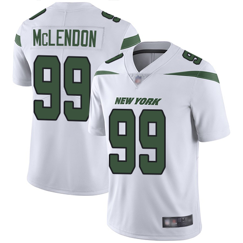 New York Jets Limited White Youth Steve McLendon Road Jersey NFL Football 99 Vapor Untouchable